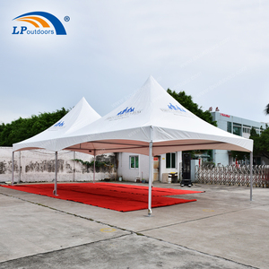 20x40 '6x12m 60 personnes Usine OEM Chine Fabrication chapiteau double tente de tension pour les ventes commerciales de <span class=keywords><strong>location</strong></span> - Product Image 3