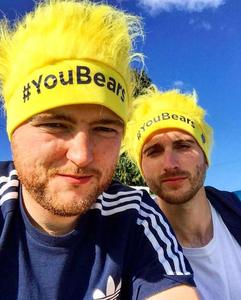 الجملة هولندا مشجعي كرة القدم يهتف الاكسسوارات سلسلة شعر مستعار اصطناعي هولندا عقال شعر مستعار - Product Image 6