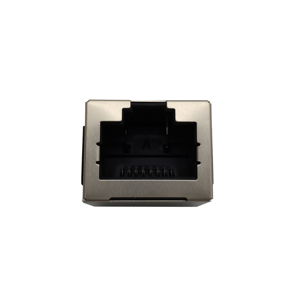 Cat 5 10 Pin Rj45 Female Jack Rj45 Network connector