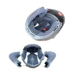 <span class=keywords><strong>Casco</strong></span> da <span class=keywords><strong>moto</strong></span> con corno full face dente <span class=keywords><strong>blu</strong></span> per il motociclo - Product Image 4