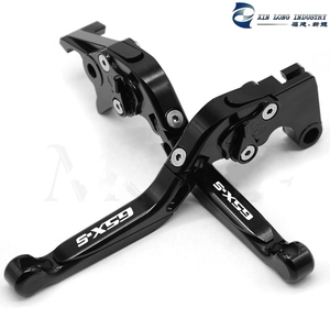 Leviers d'embrayage de frein réglables de moto pour Suzuki GXR750 <span class=keywords><strong>GSX</strong></span> <span class=keywords><strong>S750</strong></span> GSXR1000 GSR600 - Product Image 3