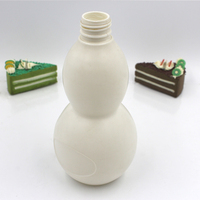 Bouteille en plastique de forme unique de gourde