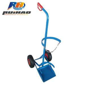 Staal Zuurstof Cilinder <span class=keywords><strong>Trolley</strong></span> Een Zuurstof Tank <span class=keywords><strong>Trolley</strong></span> - Product Image 2