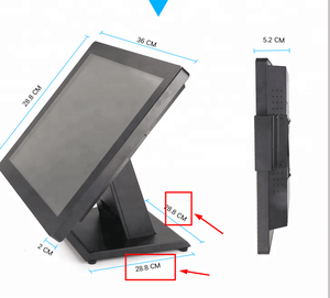 CARAV nouveau système de terminal de point de vente tout en un écran tactile en alliage d'aluminium de 15 et 17 pouces pour restaurant - Product Image 3