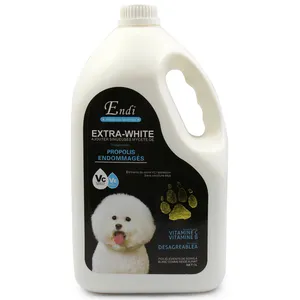 ENDI Extra white 5000ml pet shampoo