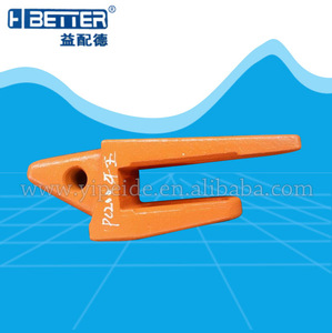 Partes para PC220 excavadora dientes adaptador PC220 cucharón del cargador - Product Image 1