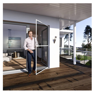 DIY <strong>Fly</strong> <strong>Screen</strong> Fiberglass Anti-insect Aluminum Frame Mosquito Net <strong>Door</strong> - Product Image 1