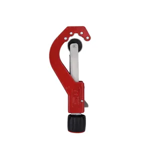 DAJING 110mm big pvc tube cutter heavy duty pipe cutter with CE certificates plastic pipe cutting tool hand pipe scissor