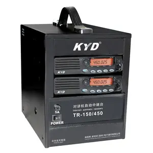 KYD Repeater Radio Analog TR-150/450 UHF VHF Stasiun Pangkalan