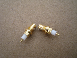 Smc правый угол обжимной коаксиальный разъем для RG174 RG223 кабель - Product Image 6