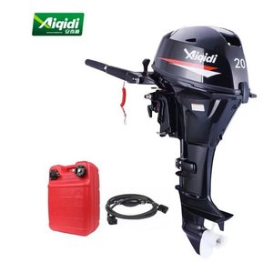 Aiqidi dài trục điều khiển từ xa 15HP xăng 4 thì động cơ phía ngoài - Product Image 5