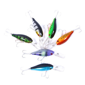 New Design Crankbait School <strong>Fish</strong> Pesca10.5cm 16.4g Fishing Lures Fishing Tackle with Blood Slot Hook - Product Image 2