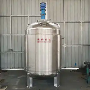 1000L PVA 胶水反应器/用于胶水的不锈钢化学反应器