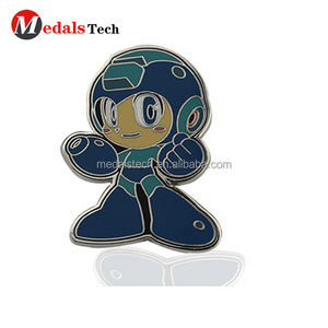 Américain lettre logo souvenir badge mémorial de bande dessinée revers broches pour anciens combattants cadeau - Product Image 6