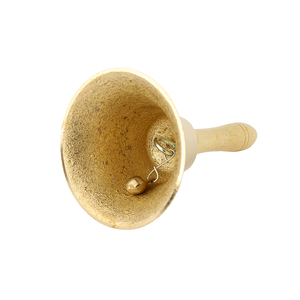 Laiton L'école Réception Dîner Hôtel Main Cloche <span class=keywords><strong>De</strong></span> Noël Cadeaux Bronze Appels Bell <span class=keywords><strong>Comptoir</strong></span> <span class=keywords><strong>de</strong></span> Bar Salle À Manger Table Cloche - Product Image 6