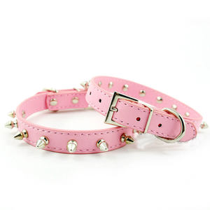 Groothandel Mode Aantrekkelijk Design Leren Hondenhalsband - Product Image 2