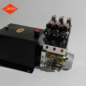 (High) 저 (quality 단면 힘 팩 펌프 유압 power unit 12 v