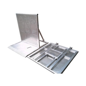 Sáng tạo hottest <span class=keywords><strong>paypal</strong></span> chấp nhận xách tay chất lượng cao trọng lượng nhẹ nhôm đám đông barrier cho road - Product Image 1