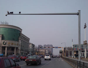 Poste de Acero Galvanizado <span class=keywords><strong>para</strong></span> Cámara de CCTV en Venta - Product Image 4