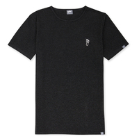 Gemengde Grijze Gekamde Katoenen Sublimatie T-Shirt Zeefdruk Groothandel