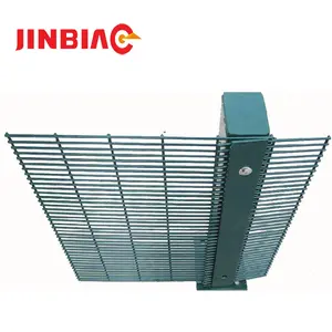 JINBIAO professional manufacturer 4x4 welded wire mesh fencewire mesh fence for boundary wall