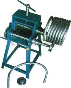 4ft bender Suppliers-CA-077 máquina de dobra de tubulação de rolamento elétrico, máquina de dobra de tubo três rolos