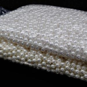 Cao Sáng Bóng Nửa Khoan Hạt Ngọc Trai Nửa Lỗ Tròn ABS Ngọc Trai - Product Image 6