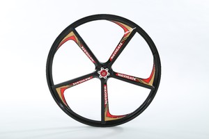 Ruota per <span class=keywords><strong>Mountain</strong></span> <span class=keywords><strong>Bike</strong></span> da 29 Pollici a 5 Razze in Magnesio per Bici da 29" - Product Image 2