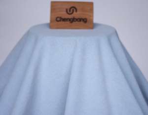 Tissu molletonné <span class=keywords><strong>thermique</strong></span>, pour longs jeans, en polyester, doux et conserve 260 à 270 gsm, extensible et chaud - Product Image 4