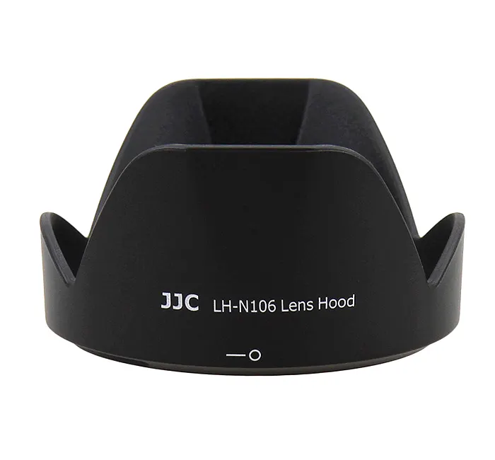 JJC HB-N106 Reversible Dedicated Lens Hood for Nikon AF-P DX Nikkor 18-55mm f/3.5-5.6G VR on Nikon D3500 D3400 D5600 Camera