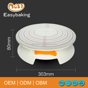 High quality factory price turntable for cake decoration wholesale