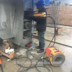LINGQIAO Prestressed Electric <strong>Mono</strong> Strand Small Double Acting Hydraulic Cylinders Portable Stressing <strong>Jack</strong> 30Ton for Post Tension - Product Image 5