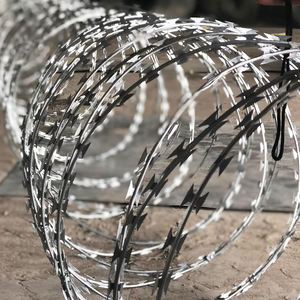 Fil de lame de <span class=keywords><strong>rasoir</strong></span> gravé à chaud, de haute sécurité, utilisé sur le lien en chaîne, 10 pièces - Product Image 6