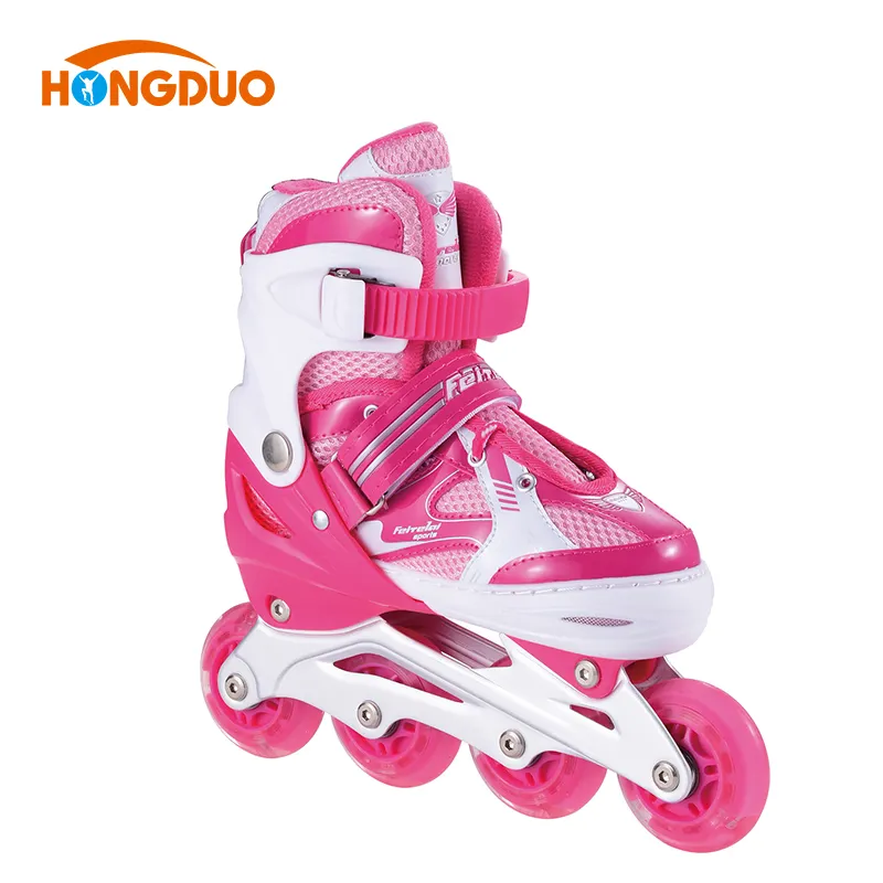 Hassas renkler çocuklar için Çin fabrika fiyat oem roller skate ayakkabı