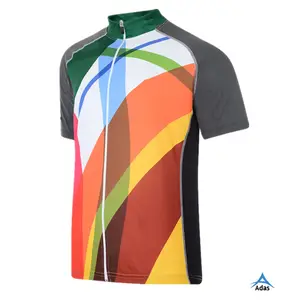 Roupa de ciclismo sexy personalizada, roupas esportivas especiais para homens, tintura de subolmação, ciclismo e bicicleta