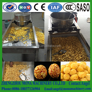 الجملة منى مصنع نكهات مختلفة من جولة آلة صنع الفشار - Product Image 2