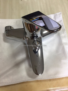 ST38 Gros Directe chrome plaqué moderne poli de <span class=keywords><strong>bain</strong></span> douche robinet mélangeur - Product Image 3