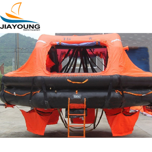 Usato Marino Gonfiabile <span class=keywords><strong>di</strong></span> <span class=keywords><strong>Salvataggio</strong></span> Zattera Con <span class=keywords><strong>Solas</strong></span> - Product Image 2