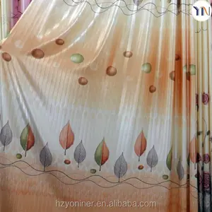 100% polyester strip printed blackout fabric for curtain home ideal curtain design for India HangZhou fabric supplier