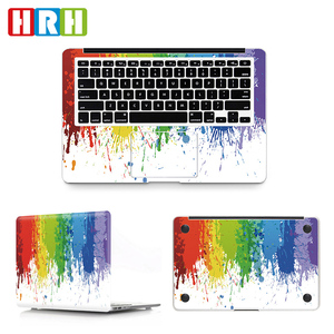 Fancy impermeable portátil body skin guard para macbook, a prueba de polvo skin sticker para macbook air pro retina 13 15 17 - Product Image 5