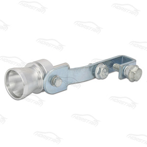 Universal car Turbo Sound silbato silenciador del tubo de escape blow off vale BOV simulador Whistler - Product Image 4