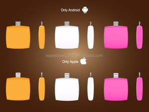 2017 tendencias de producto de un solo uso cargador móvil 600 mah banco de alimentación desechable para El Iphone - Product Image 1