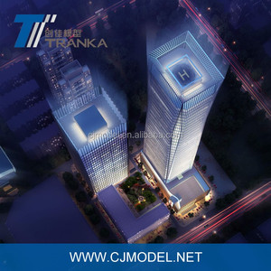 Modelo de arquitectura, experimentado Constructor De Modelos A Escala, representación 3d - Product Image 3