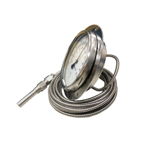 Lecture à distance pour l'eau degrés, thermomètre capilaire, dos ou bas - Product Image 3