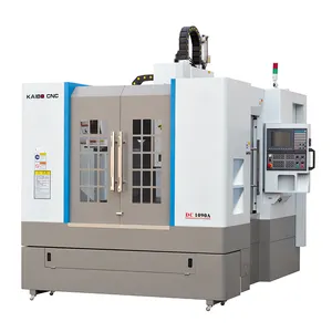 CNC 5 Axis (Xyzab) Sumbu CAD Mesin Penggilingan