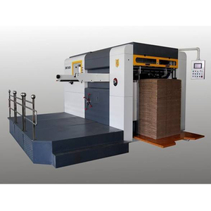 Macchina per Fustellatura e Cordonatura a Letto Piano 1700 con Punzonatrice - Product Image 4