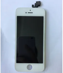 באיכות גבוהה lcd עבור iphone5 חדש מלא מגע מסך digitizer