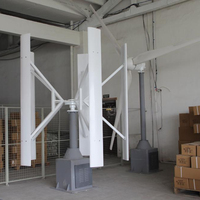 Turbine éolienne verticale ustensile de haute qualité, 5KW, 10 KW, 20KW, système d'alimentation éolienne