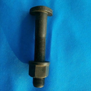 पागल के साथ डी बोल्ट ग्रेड 8.8 काले खत्म उच्च गुणवत्ता चीन में किए गए - Product Image 5