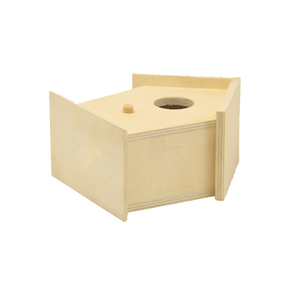 Groothandel prijs onvoltooide huisdier houten vogelhuisje - Product Image 2